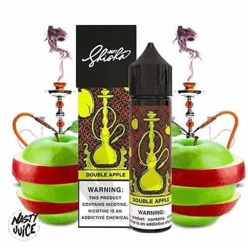 Double Apple By Nasty Shisha 60ml 3mg